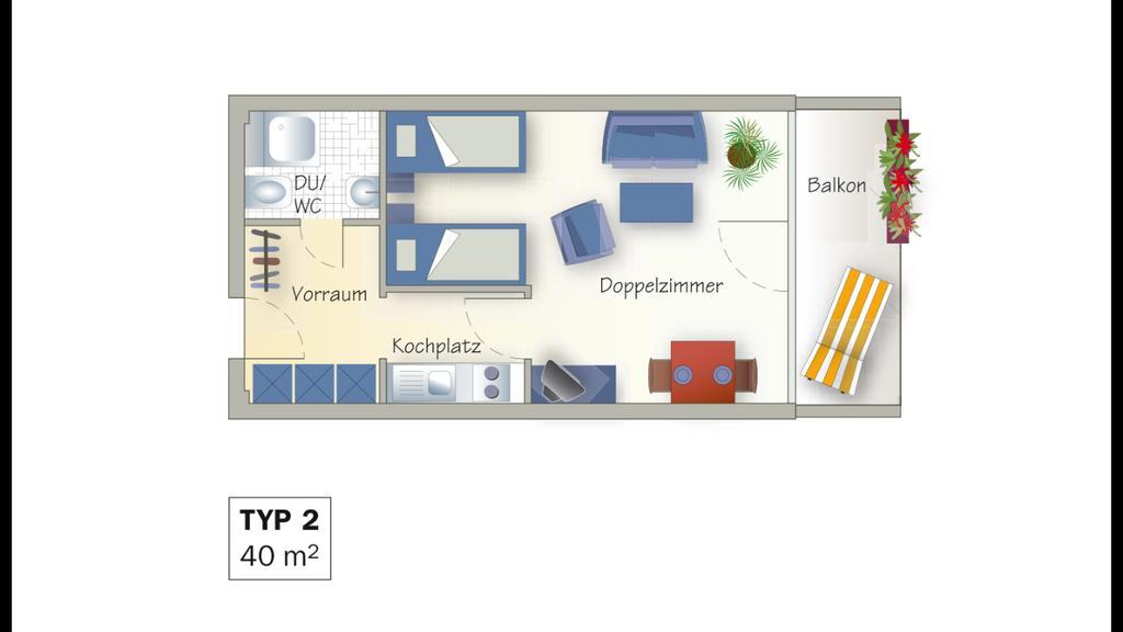 Appartementhaus Bavaria 바트푸징 외부 사진